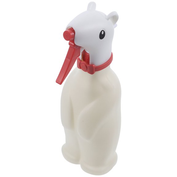 Milisten White Garden Sprayer for Watering Plants Portable Refillable Lightweight Mister for Daily Use