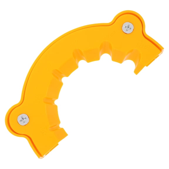 Milisten Yellow Drill Bit Grinding Tool for Angle Grinder with Wide Application for Various Drill Bits