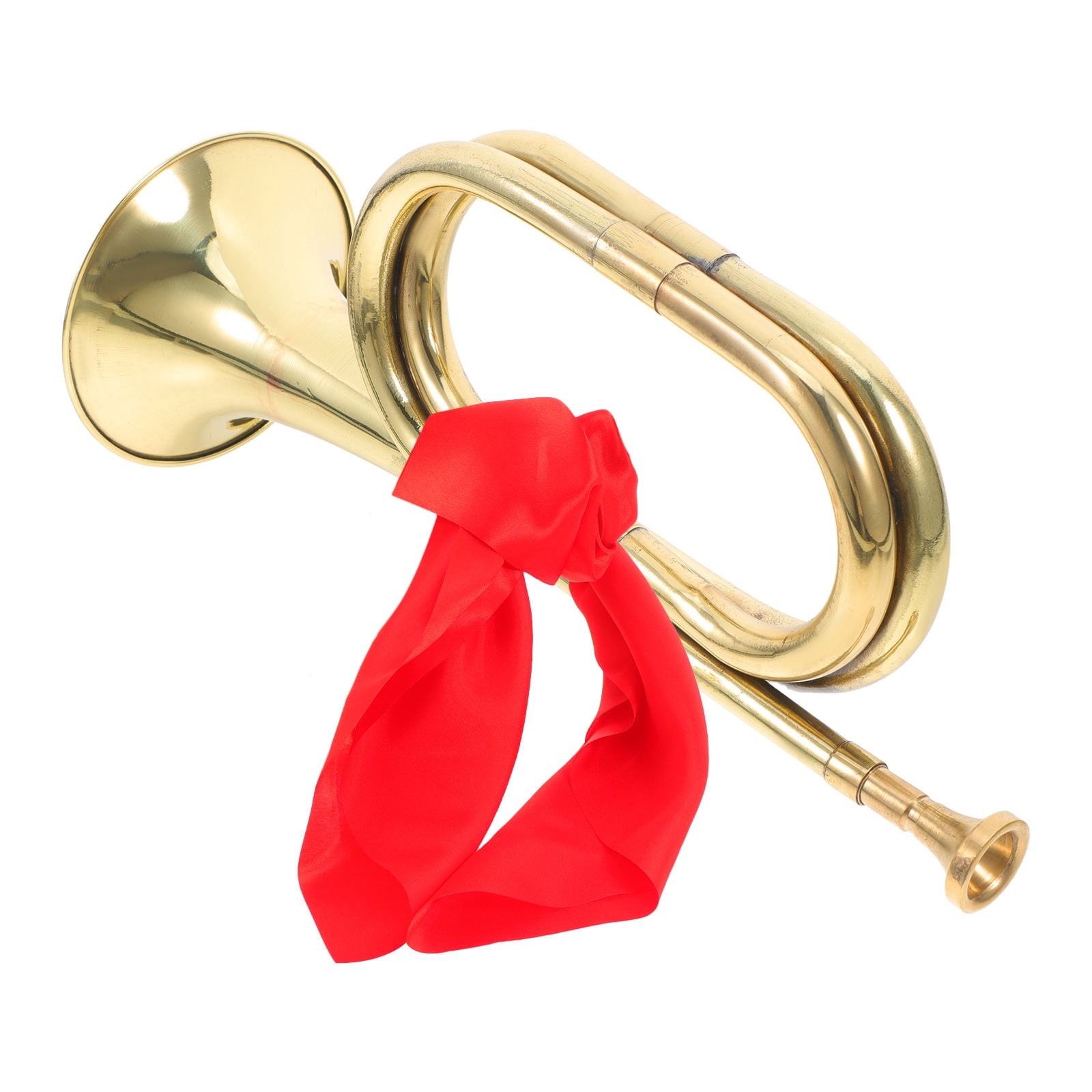 Milisten Professional Golden Trumpet Lightweight Alloy Instrument for ...