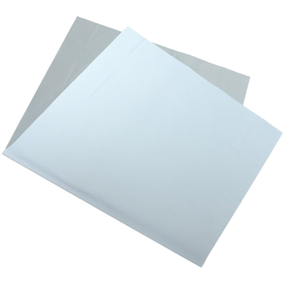 Milisten Portable Sky Blue Projector Screen with Anti Crease Material for Indoor Use