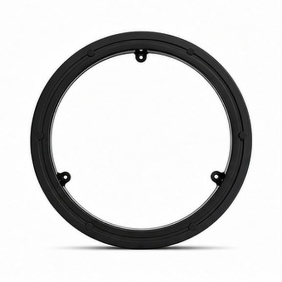 Milisten Ps Material Turntable Base Smooth Swivel for Dining Table Surfaces Home Hotel