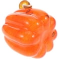 thumbnail image 1 of Milisten Golden Glass Pumpkin Figurine Fall Harvest Table Centerpiece, 1 of 8