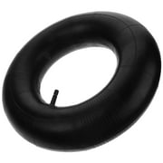 Milisten 16X6.50-8 Lawn Mower Tire Inner Tubes Replacement Black Puncture Resistant