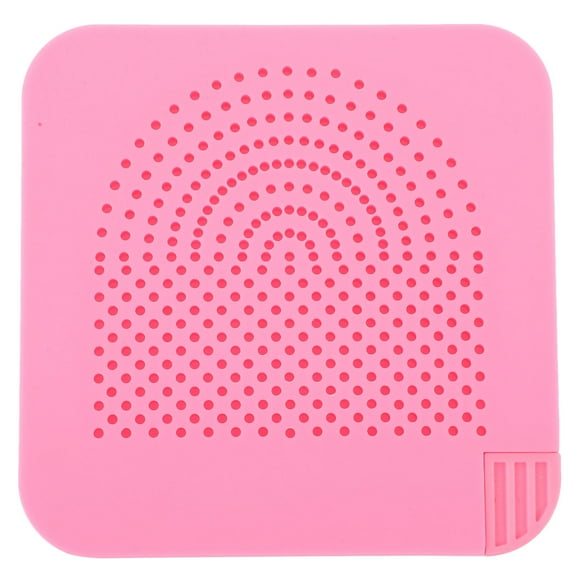 Milisten Quilling Board 1Set Pink Square For Scrapbooking Paper Diy Tool Craft Enthusiasts