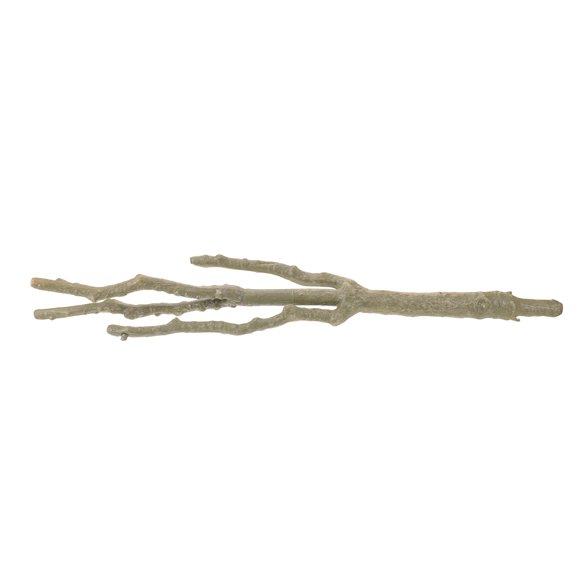 Milisten Realistic Artificial Tree Branch 26in Plastic Trunk for Wall Decor