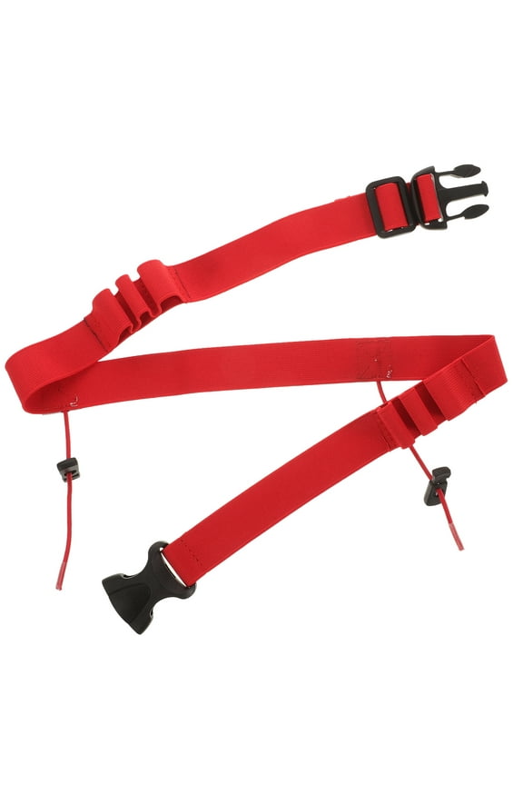 Bib Belt for Runners Polyester Running Waistband Sport Style 1Set