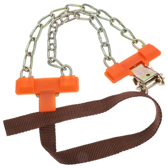 Milisten Reliable Steel Snow Chains for Trucks and Cars Universal Fit Anti Skid Chains