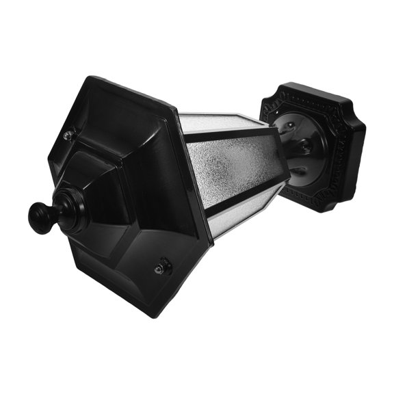 Milisten Pillar Light Post Light Glass 1Pcs for Gardens