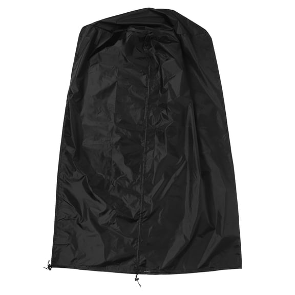 Milisten Reusable Bread Proofing Cover Black Oxford Fabric for Bakery Dough Rising 1 Piece Kitchen Tool