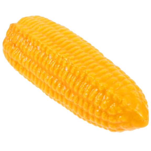 Milisten  Roof Decoration Car Antenna Topper Ornament for Auto Corn Man Yellow