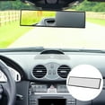 thumbnail image 1 of Milisten Car Rear View Mirror Rearview Mirror For Car Black ABS 1Pcs, 1 of 8