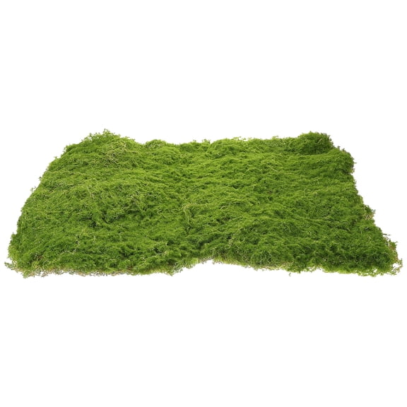 Milisten Artificial Indoor Decorative Grass Mat 1 Pack 23.6x15.7x1 Inch for Home and Office