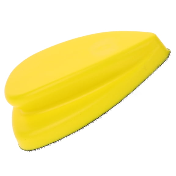 Milisten Manual Hand Sander Yellow - Easy to Use Sanding Tool for Wood, Metal, and Projects