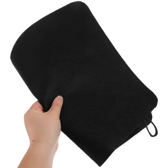 Milisten Waterproof Heating Mat Spa Seat Cushion Black Wool Felt 1Pack