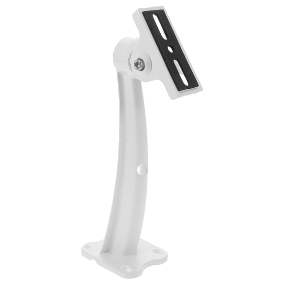 Milisten Security Camera Mount Bracket White Aluminum Alloy Durable Wall Mount for Home and Outdoor
