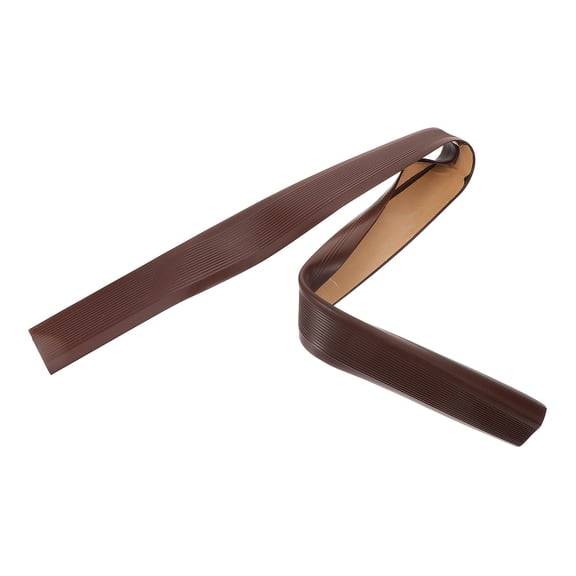 Milisten Self Adhesive Coffee Stair Edge Protector Plastic Nonslip Tape for Stair Safety