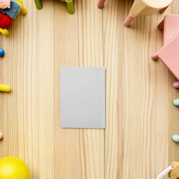 Milisten White Peel and Stick Puzzle Saver Glue Sheets with Strong Adhesive for Jigsaw Puzzle Repair and Preservation