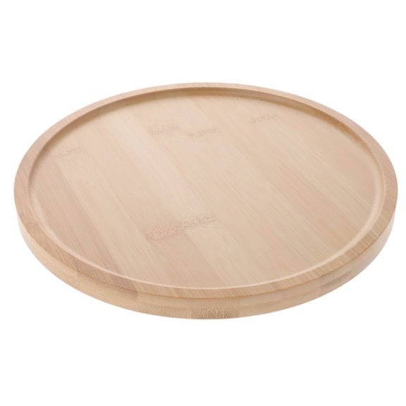 Milisten Serving Tray Pastry Board Bamboo Tray 25.00X25.00X2.00CM Coffee