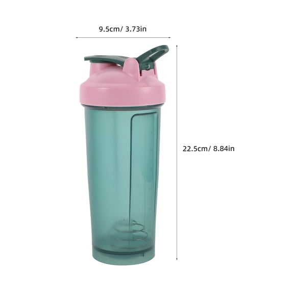 Milisten 20 oz Shaker Bottle with Wire Whisk for , Protein Drinks, and Home Use Blending