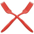 thumbnail image 1 of Milisten Pasta Server Reusable Silicone 2Pcs 11.59X2.08X0.94in, 1 of 8