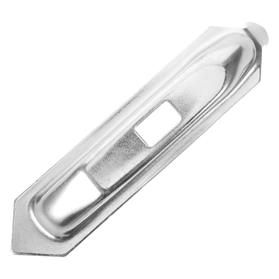 Milisten Tire Machine Claw Seat Plate in Plated Silver for Efficient Tire Mounting and Dismounting