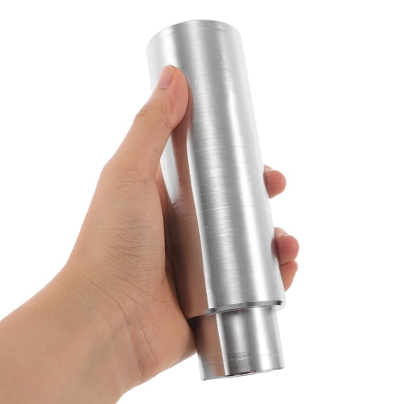 Milisten Silver Metal Lift Adapter Extension for Durable Vehicle Maintenance