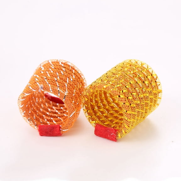 Milisten 10Pcs Spring Cat Toys Plastic Candy Color for Pet Lovers