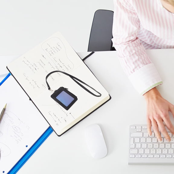 Milisten Sleeve Lanyard Medical Personnel ID Holder Convenient Card Student