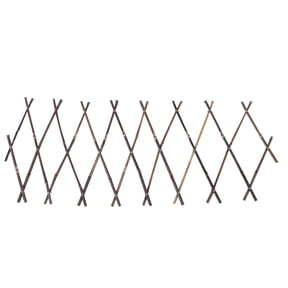 Milisten Brown Garden Border Edging Decorative Outdoor Landscape Lawn Yard Edger