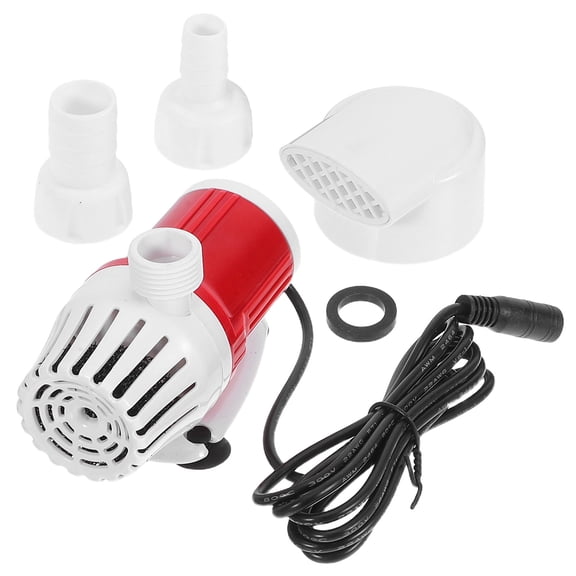 Milisten Compact Submersible Water Pump with High Lift for Aquarium Water Change