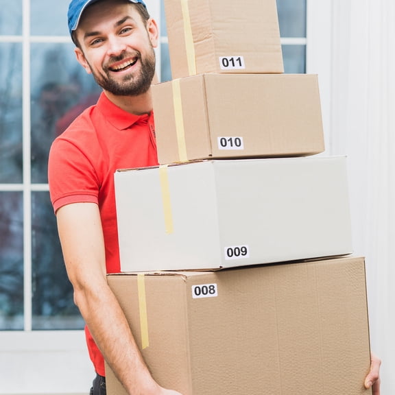 Milisten Small Stickers Roll with Removable Adhesive for Easy and Efficient Warehouse Labeling and Organization