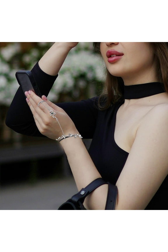 Snake Rings for Women Hand Jewelry Vintage Style 1Set