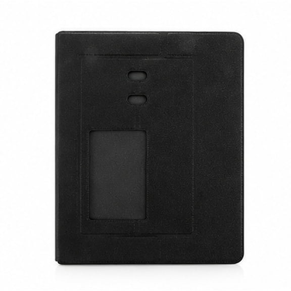 Milisten Foldable PU Mouse Pad with Phone and Pen Holder, Portable Design for Laptop and Travel Use
