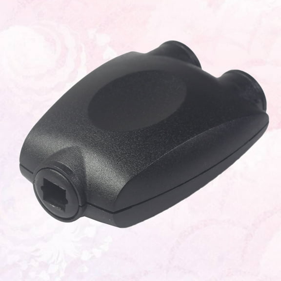 Milisten Spdif Audio Splitter Black Digital Optical Signal Distributor