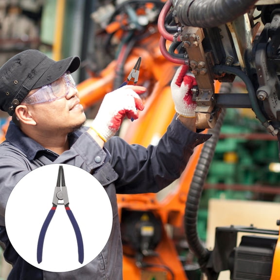 Milisten High Strength Nose Plier for Engraving and Spindle Motor Repairs