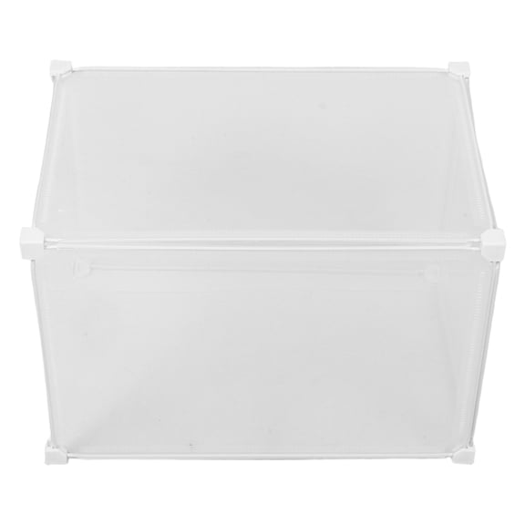 Milisten Stable Plastic Cat Litter Box Shield with Splash Protection for Open Spaces
