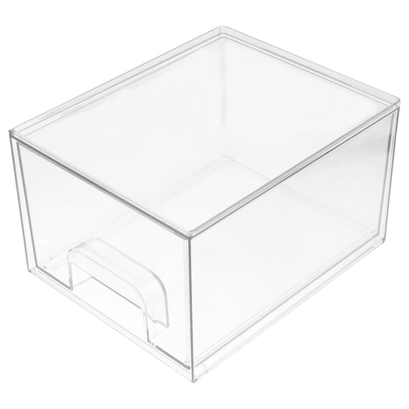 Milisten Stackable Storage Drawers Holder Type Organizer Makeup Organiser Office