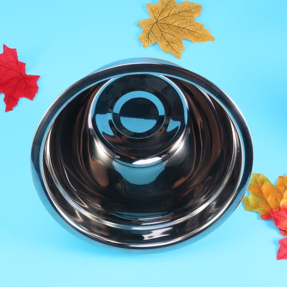 Milisten Stainless Steel Fruit Salad Bowl with Deep Construction and Rounded Lip for Kitchen Use