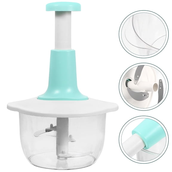 Milisten Stainless Steel Household Grinder Chopper for Meat Cooking 1Pack