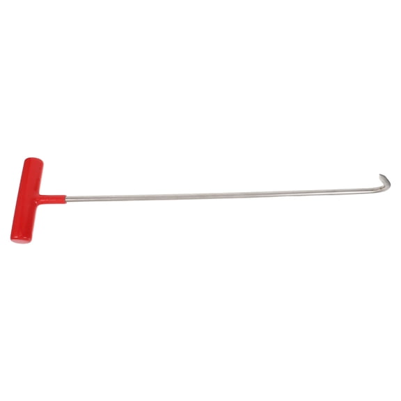 Milisten Heavy Duty Compact Manhole Hook Tool for Outdoor Sewer and Drain Cover Lifting and Removal