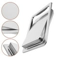 thumbnail image 1 of Milisten Stainless Steel Embedded Type Trash Bin Cover Recessed Flap Lid for Kitchen Bathroom Countertop Use, 1 of 8