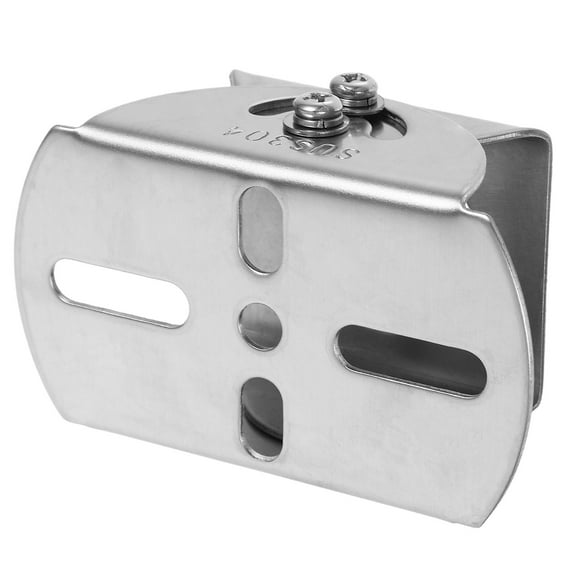 Milisten Stainless Steel Security Camera Wall Mount with 360 Degree Swivel, Easy to Install for Home and Outdoor Use