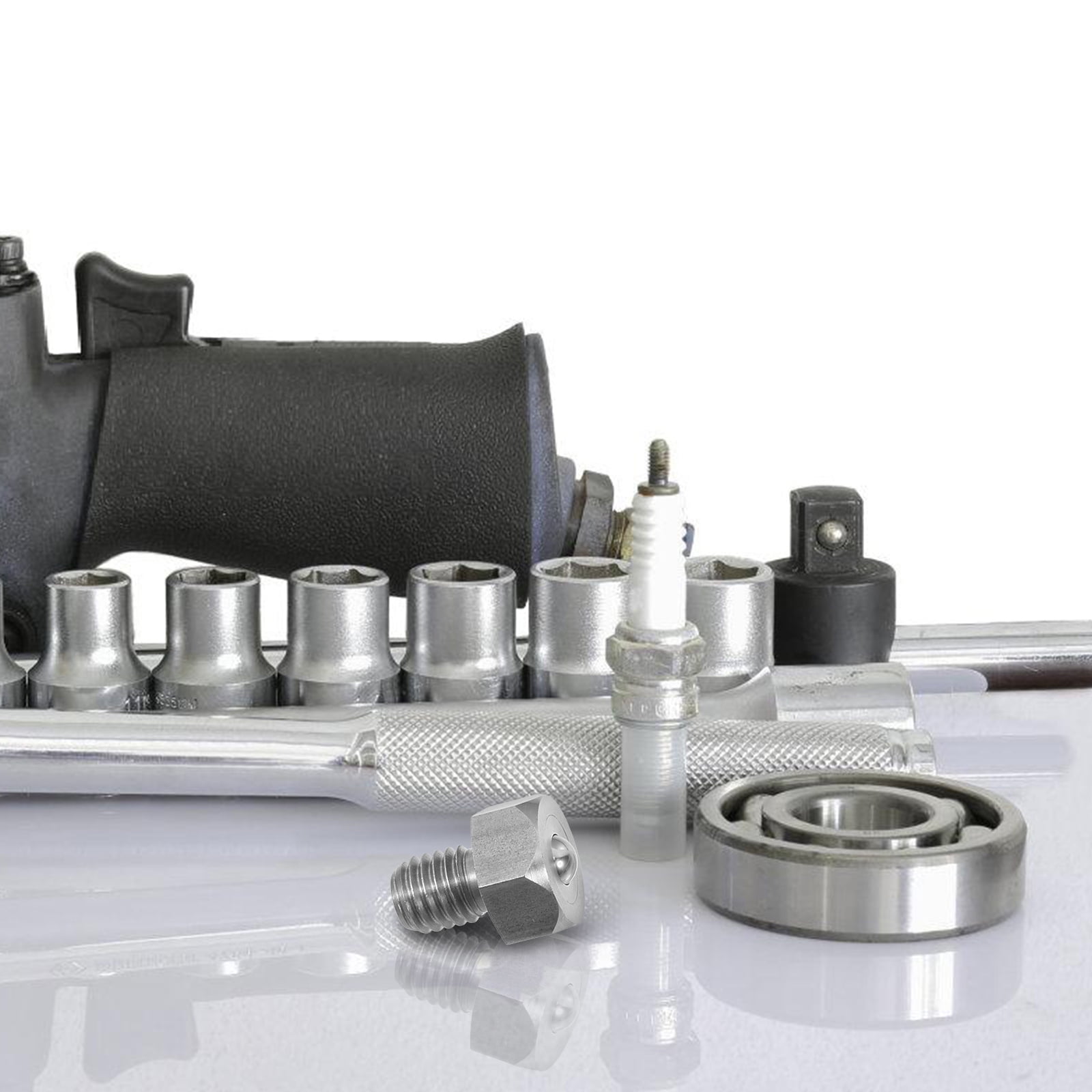 Milisten Stainless Steel Bolt - Low Friction, Rotatable Fastener for ...