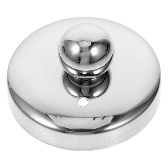 Milisten Loose Leaf Tea Steeper Pot Teapot Lid Stainless Steel Silver 1Set