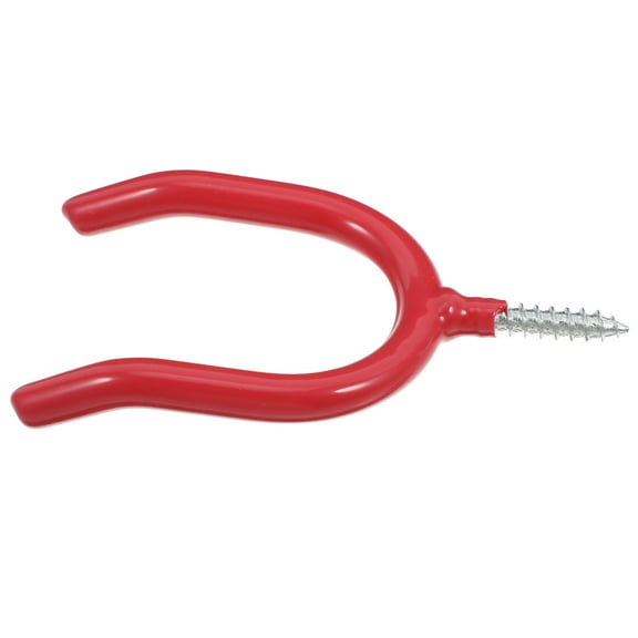 Milisten Hooks U Shaped Garage Hooks Rubber 1Pcs for Yard Supplies