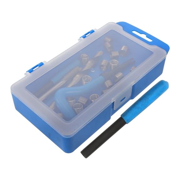Milisten Threaded Insert Tool Threaded Repair Kit Multi 1 Set