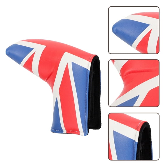 Milisten Golf Putter Cover Sleeve with Smooth for Scratch and