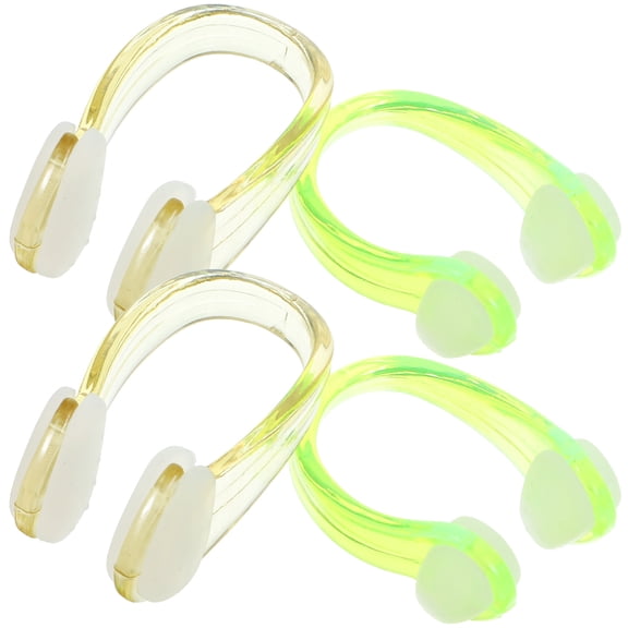 Milisten Swim Nose Plugs for Adults 4Pcs 1.4X0.8X0.6in