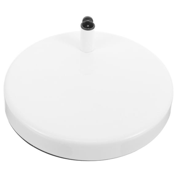 Milisten Table Lamp Base Replacement Swing Arm Weighted Desk for Dorm Modern Lamps Work White