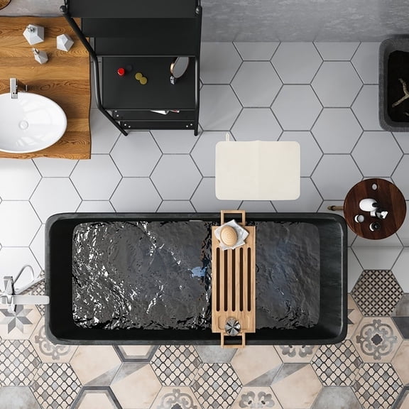 Milisten Door Mats for Inside Sauna Cusion Insulation Mat Water Absorption Felt for Home Decor 1Pcs